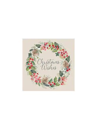PAPER-PRODUCTS | Servilletas navideñas de 33x33 cm | 